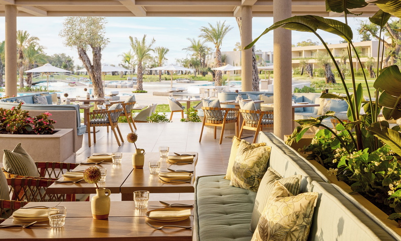Tiara Holidays - Ikos Odisia - flavors exterior
